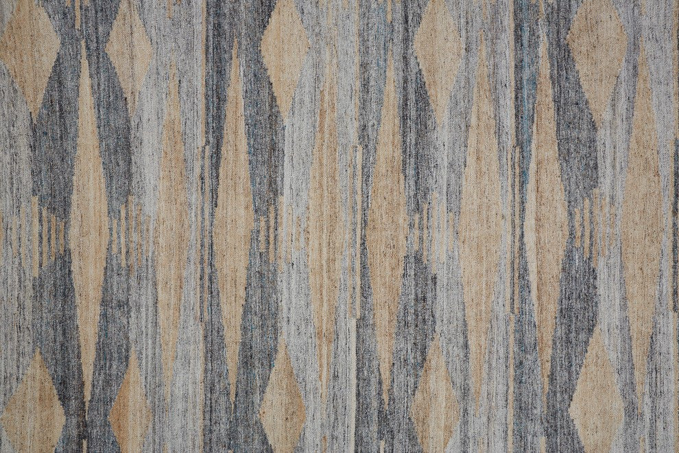 Weave & Wander Elstow Gray/Beige 9'6"x13'6" Rug