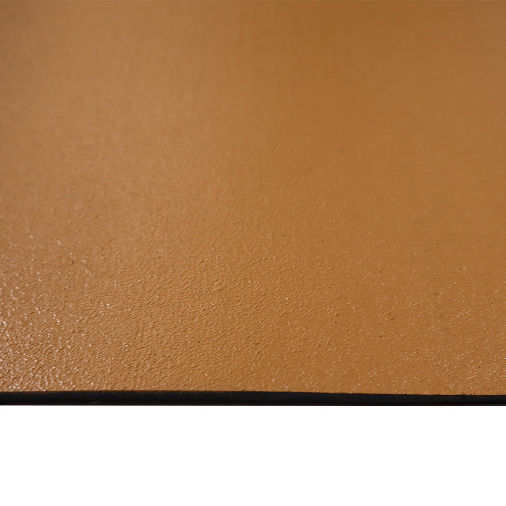 Rubber-Cal Terra-Flex Sport Rolls, Light Brown, 4ft X 15ft