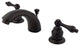 Kingston Brass Mini-Widespread Bathroom Faucet, Oil Rubbed Bronze