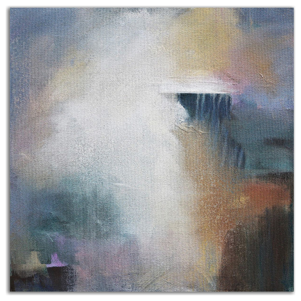 "First Light" by Karen Hale, Print on Canvas, 24"x24"
