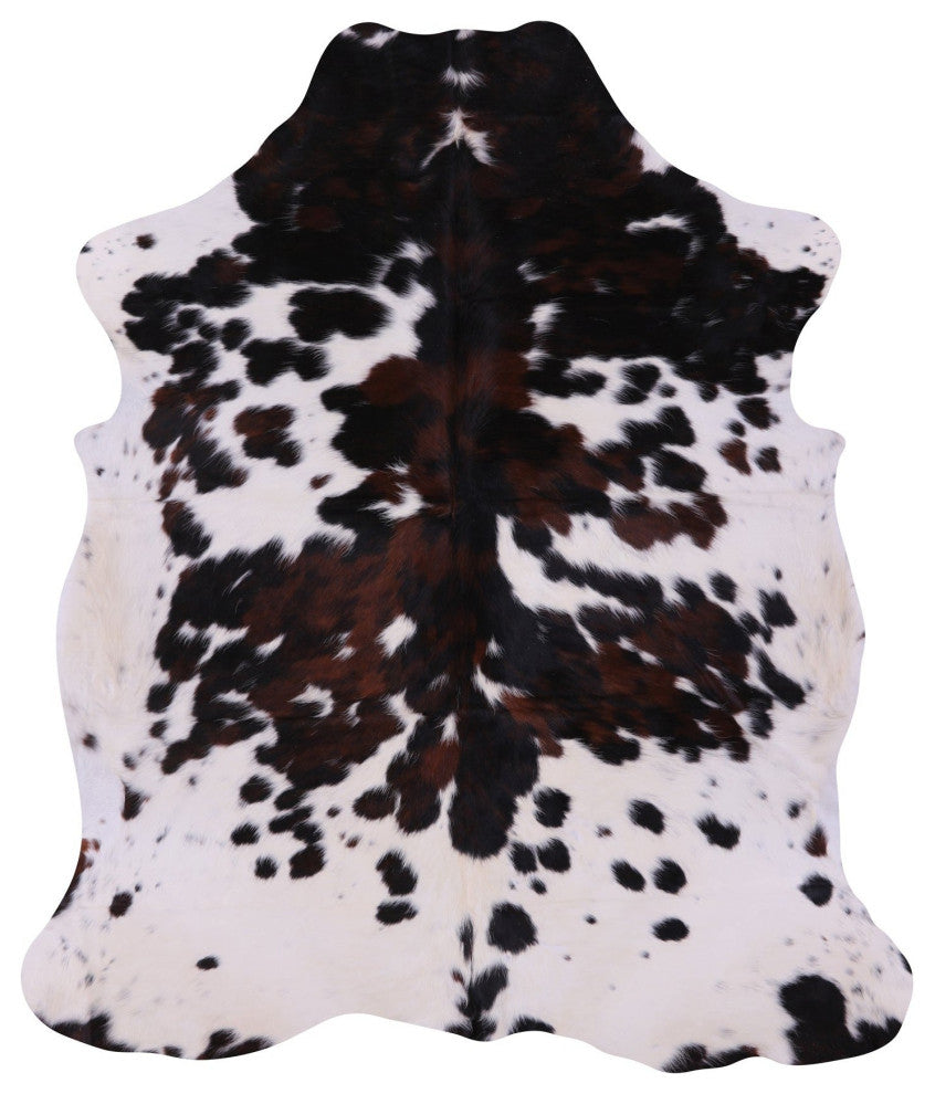 Natural Cowhide Rug 7' 2" X 6' 0" C1569