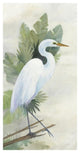 "Standing Egret I Crop" Digital Paper Print by Avery Tillmon, 38"x74"