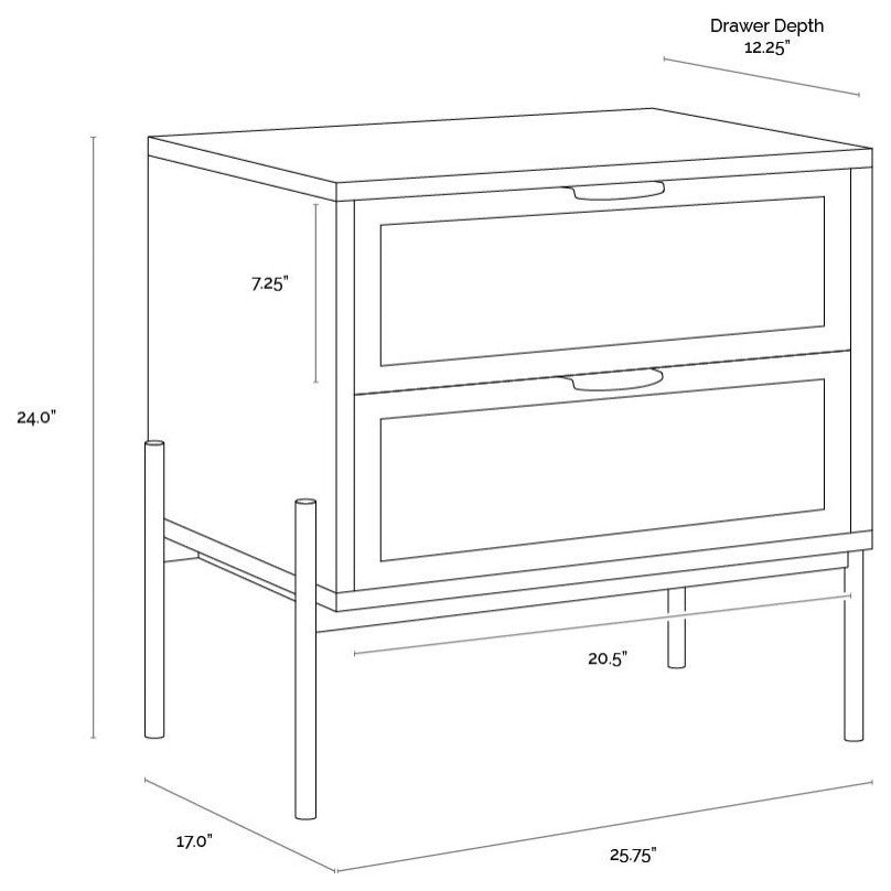 Avida Nightstand