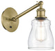 Innovations 317-1W-AB-G392-LED 1-Light Sconce, Antique Brass