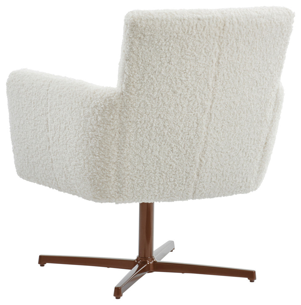 Brooks Swivel Chair Bronze