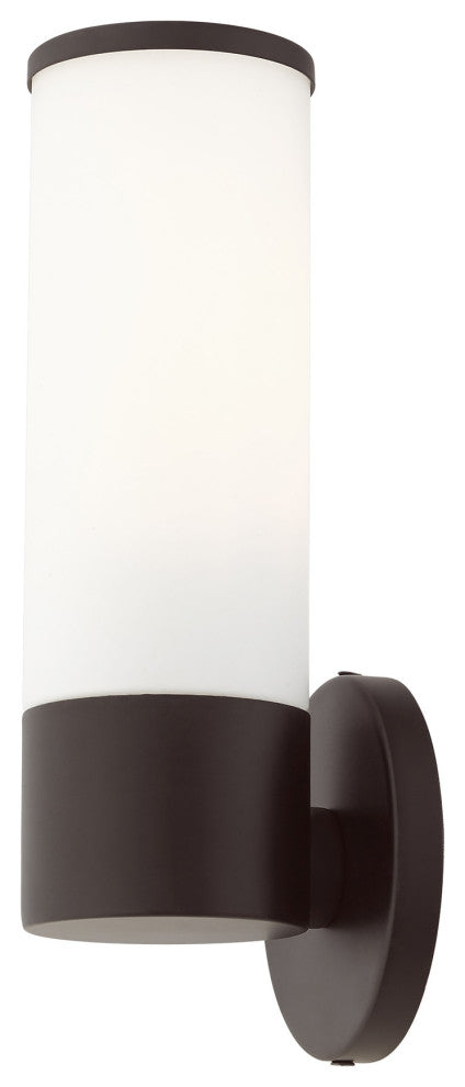 Bronze Contemporary, Minimal, Urban, Clean Single Sconce