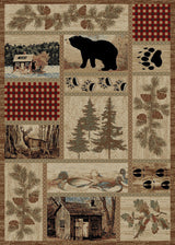Getaway Trail Rug, 7'10"x9'10"