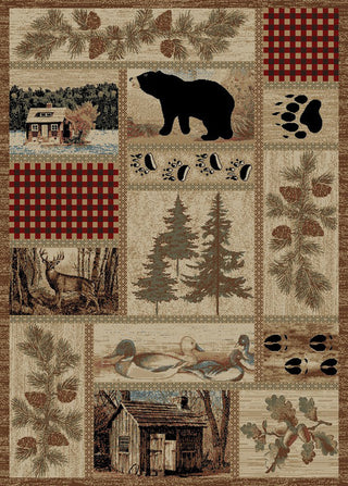 Getaway Trail Rug, 7'10"x9'10"