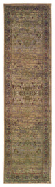 Oriental Weavers Kharma Beige/Green Oriental Indoor Area Rug 2'3"X7'6"