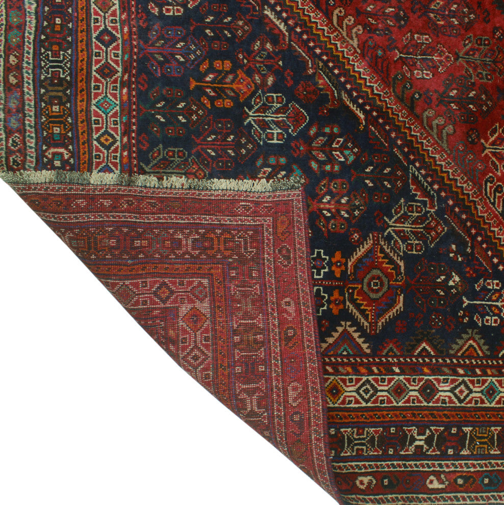 Semi-Antique Arham Red Rug