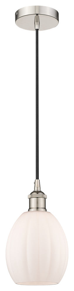 Innovations 616-1P-PN-G81 1-Light Mini Pendant, Polished Nickel