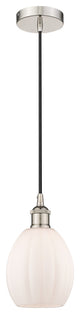 Innovations 616-1P-PN-G81 1-Light Mini Pendant, Polished Nickel