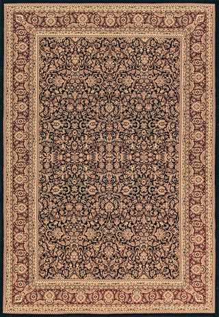 Legacy Navy Rug, 6'7"x9'6"