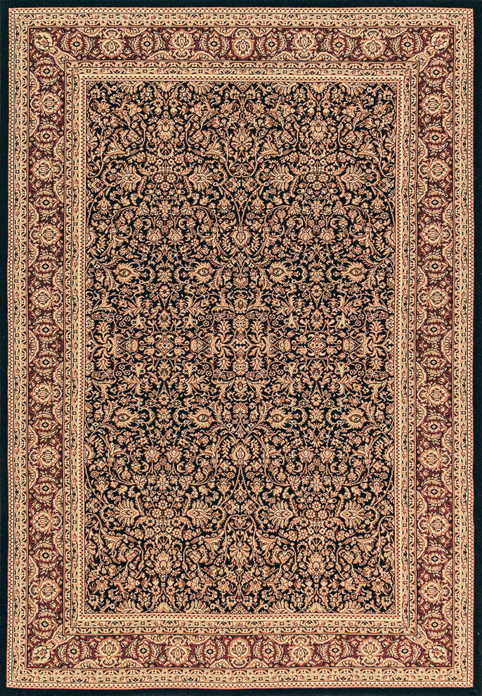 Legacy Navy Rug, 6'7"x9'6"