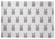 Bunny Fluffle Easter Chenille Rug, Explorer Blue, 8'x10'