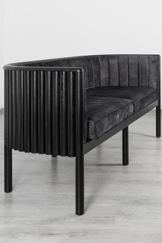 Alton Loveseat, Grey