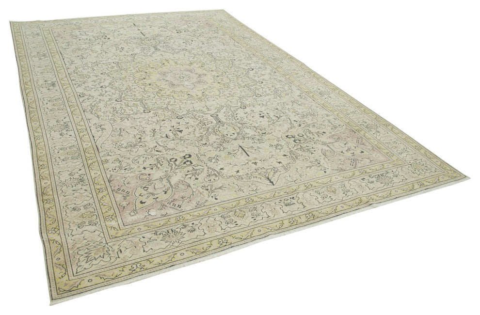 Rug N Carpet - Handmade Oriental 7' 11'' x 11' 11'' Unique Area Rug
