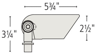 Hinkley Lighting H1536 2.5"W 12v 50w Accent Lighting Spot Light - Matte Bronze