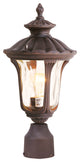 Oxford Outdoor Post Head, Imperial Bronze
