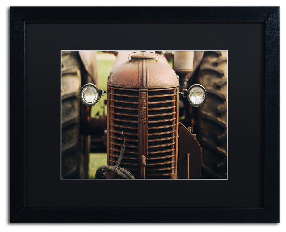 Jason Shaffer 'Case' Matted Framed Art, Black Frame, Black Mat, 20x16