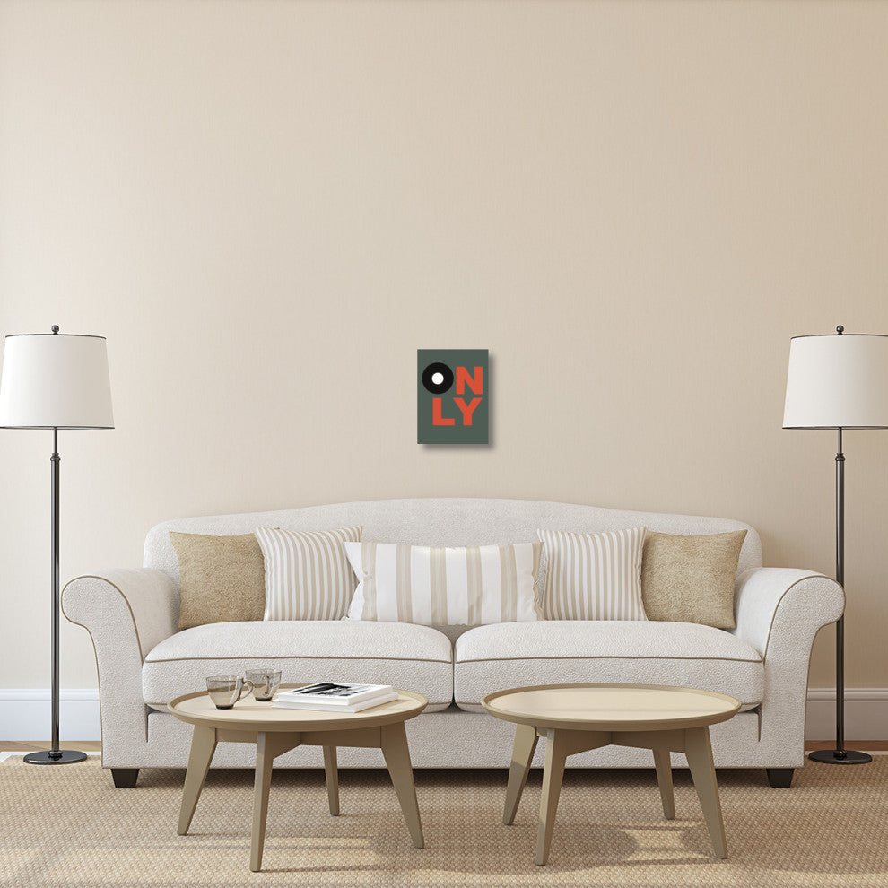 "Only Vinyl Poster 2" Fine Art Print