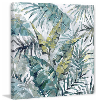 "Blissful" Painting Print on Wrapped Canvas, 32"x32"