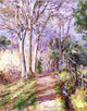 Theodore Robinson Path in Frascati Wall Decal