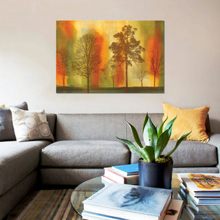 "Sunset I" by Chris Donovan, Canvas Print, 18"x12"