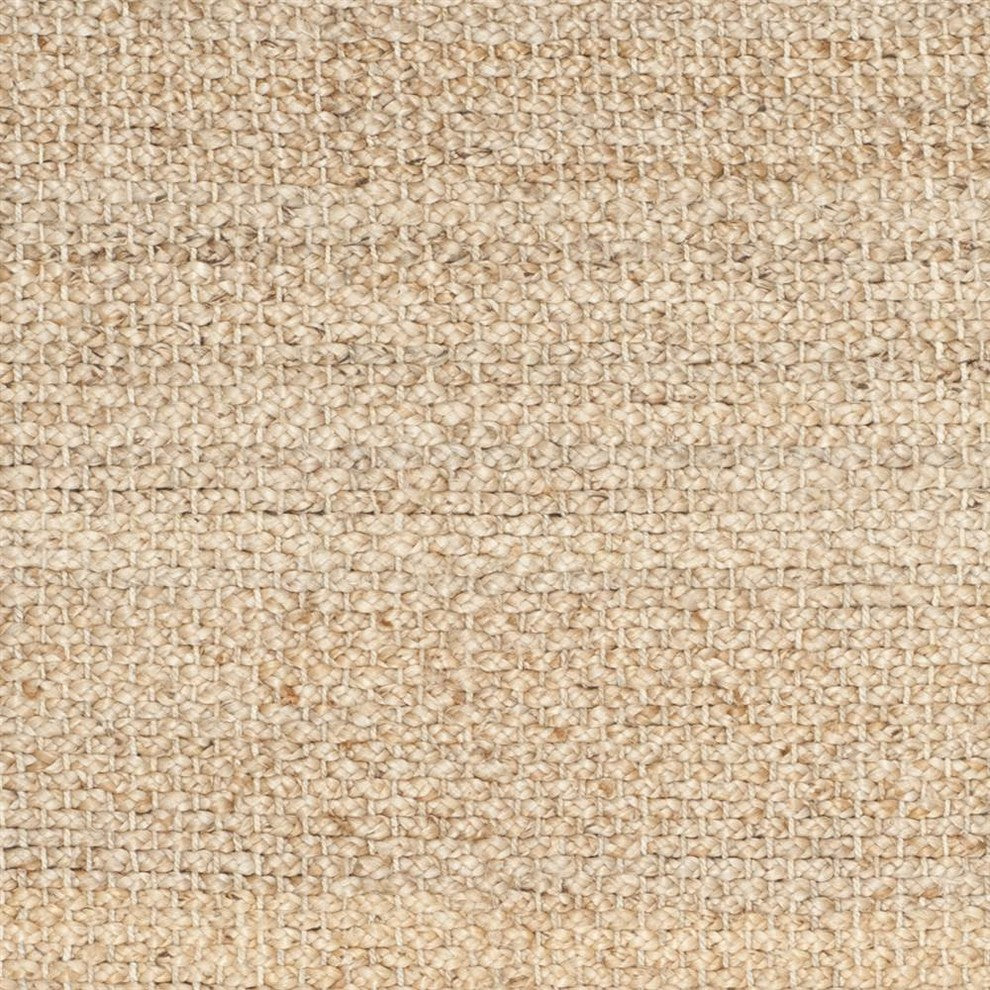 Safavieh Natural Fiber Nf733A Solid Color Rug, Natural, 4'x4'