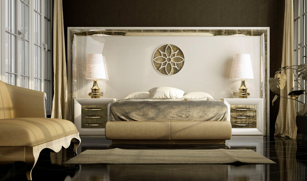 London Bed Dor115, King, Set3