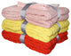 Super 18 Cable Throw and Pillow Shell 3-Piece Combo Set, Fiesta