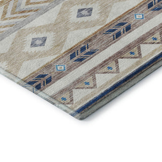 Addison Premium Washable Mayfield AMF178 Ivory 2'6" x 3'10" Rug