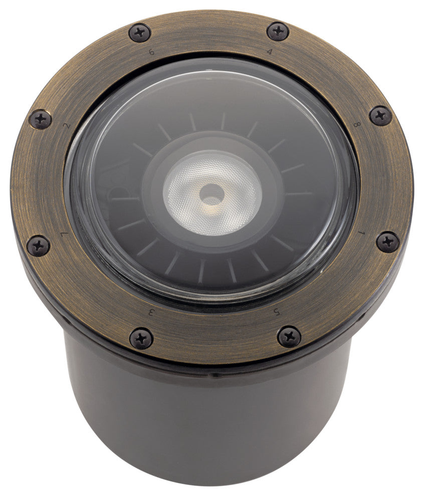 Landscape LED Centennial Brass VLO In-Ground 3000K 60 Degree