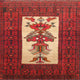 Ahgly Company Indoor Square Traditional Area Rugs, 6' Square
