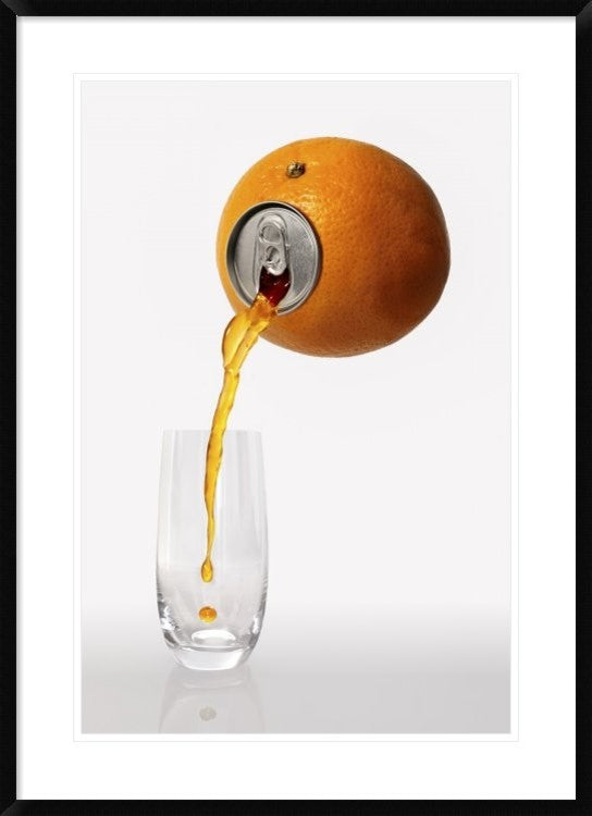 "Natural Refreshment." Framed Digital Print by Jesus M. Garcia, 28"x38"
