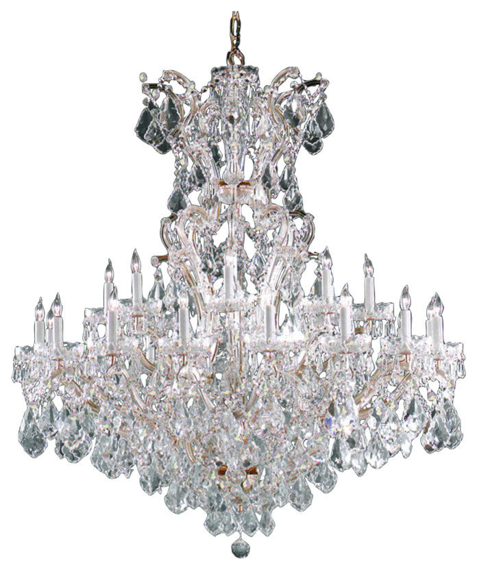 Crystorama Maria Theresa 25-Light Chandelier