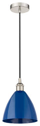 Innovations 616-1P-PN-MBD-75-BL 1-Light Mini Pendant, Polished Nickel