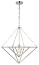 Generation Lighting, CP1141PN, Medium Pendant, Polished Nickel