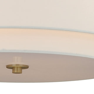 Burnaby 4-Light Pendant, Matte Brass