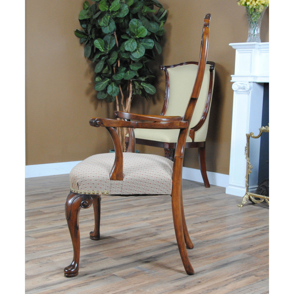 NVIN0276 Berkey and Gay Set of 6 Vintage Chairs