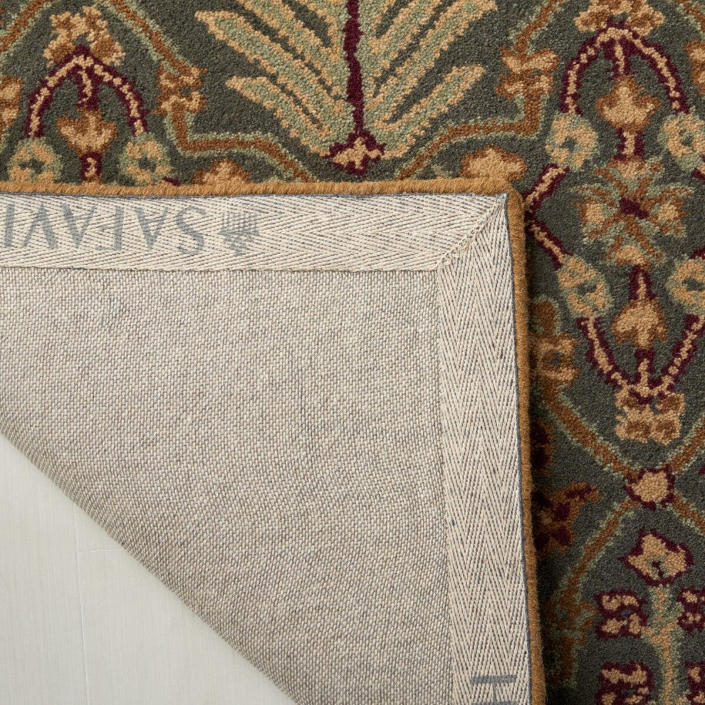 Safavieh Antiquities At613A Rug, Light Blue/Gold, 12'0" X 18'0"