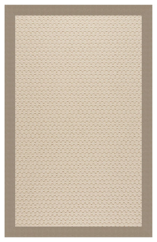 Zoe-Sugar Mountain Machine Tufted Rectangle Rug, Buff, 3'x5'