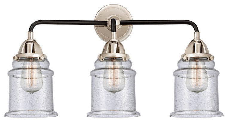 Innovations Lighting 288-3W-BPN-G184-LED 3 Light 24" Bath Vanity Light