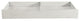 Olivia Wood Trundle, Brushed White