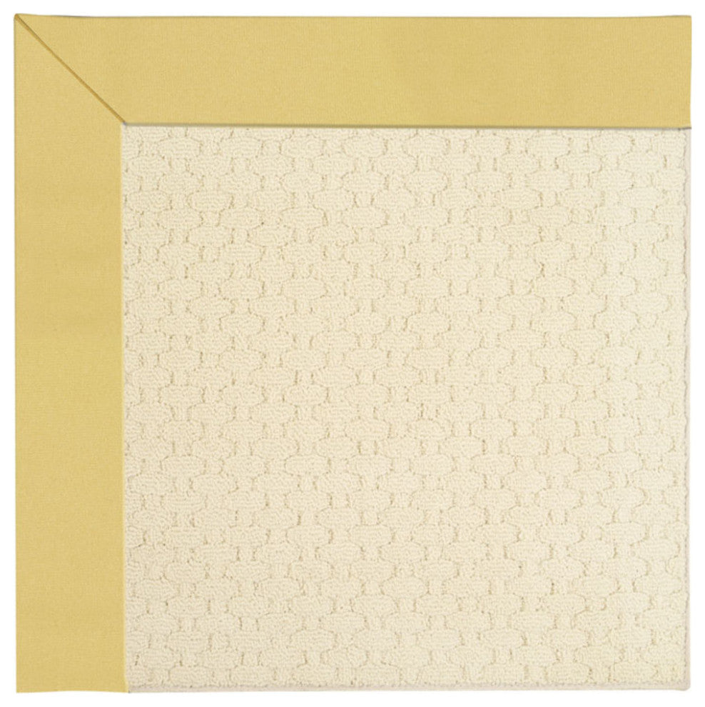Capel Zoe-Sugar Mountain Lemon 2008_137 Machine Tufted Rugs - 6' X 6' Rectangle