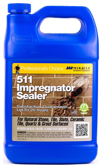 Miracle Sealants 511 Impregnator Penetrating Sealer, Gallon