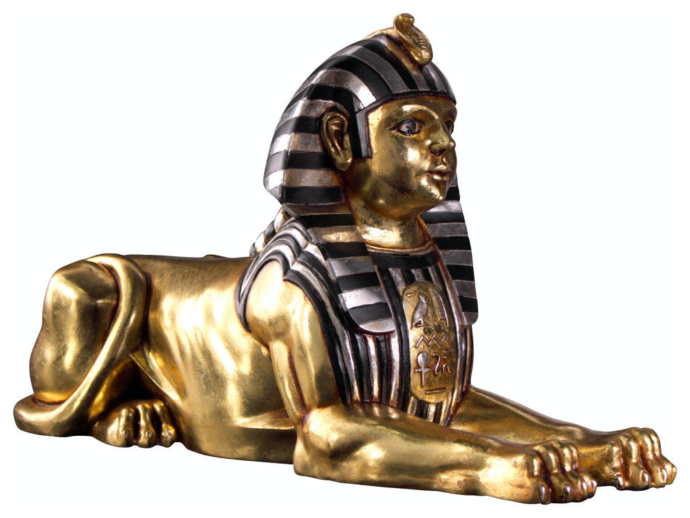 Famed Egyptian City of Alexandra Sphinx Statue