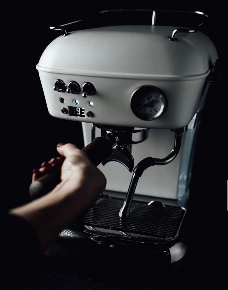 Ascaso Dream PID Versatile Espresso Machine, Cloud White