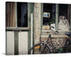 "Beware of the Dog" Wrapped Canvas Art Print, 24"x18"x1.5"