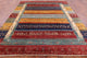 Tribal Persian Gabbeh Handmade Rug 8' 3" X 9' 2" Q5317